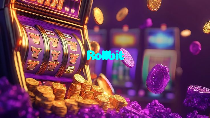 Rollbit casino presented on mobile device in Pakistan with slots and live games